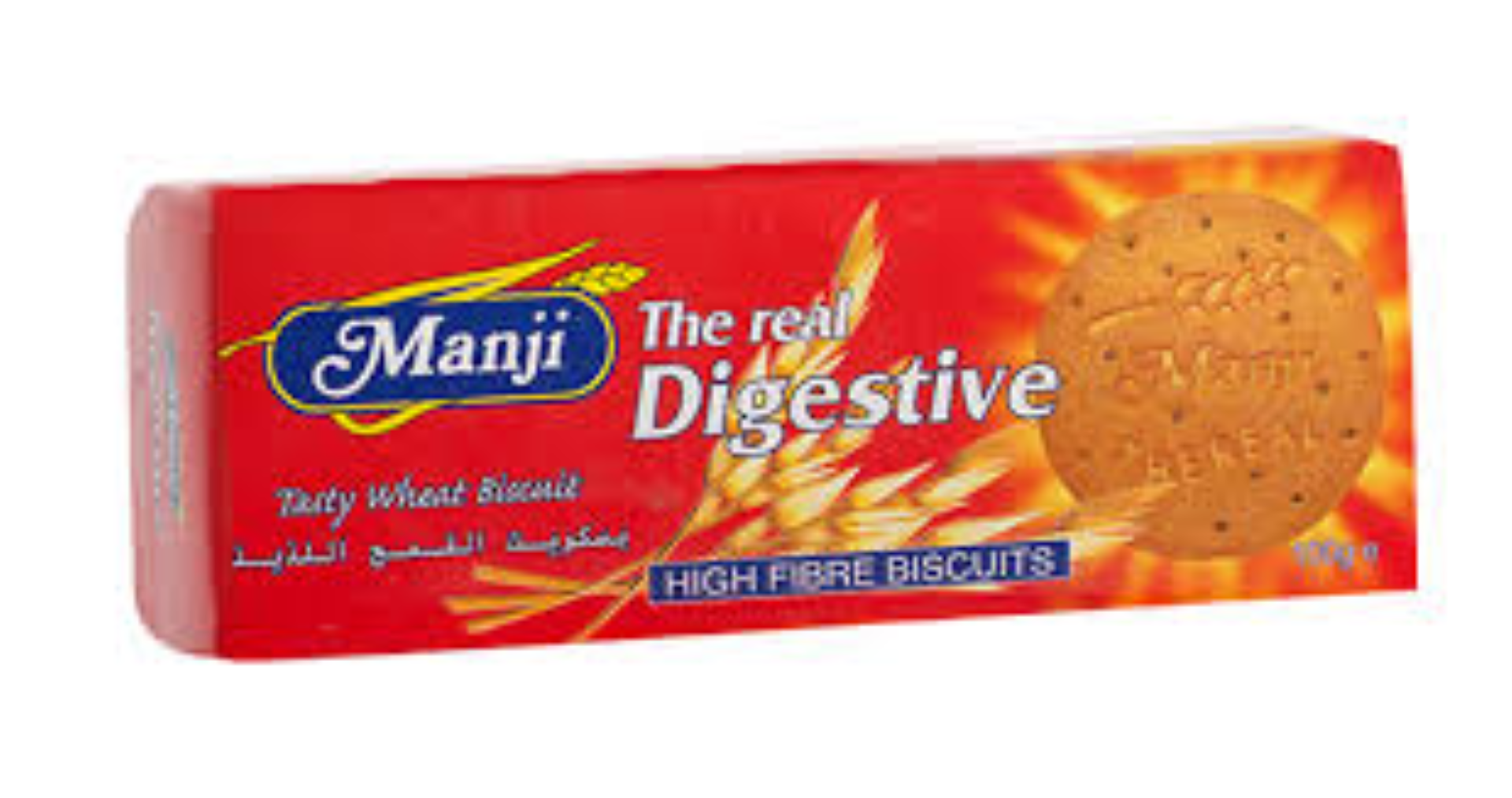 MANJI GOODDAY DIGESTIVE 100G
